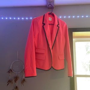 Bright neon pink blazer!